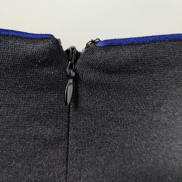 ANN TAYLOR Petite Color block Dressy Top - Picture 12 of 14